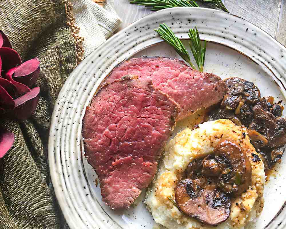 Rosemary Garlic Tenderloin