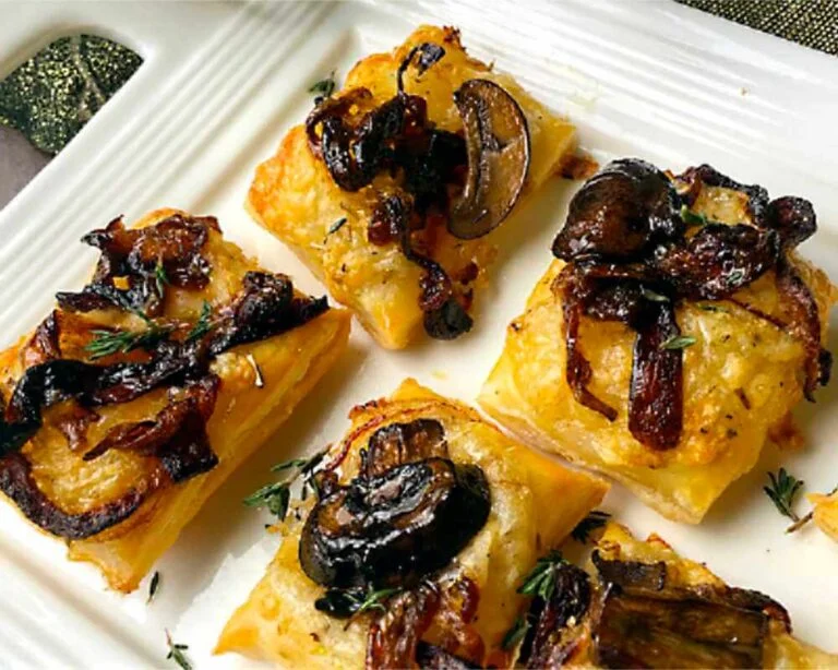 Savory Puff Pastry Bites